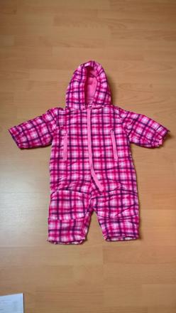 Kombinéza zimná,velkost 62-68,cena vrátane dopravy, lupilu,62