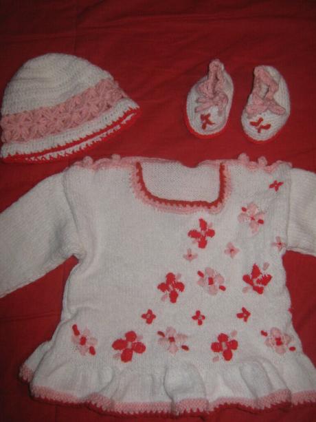 125 súpravička pre dievčatká - handmade - nenosená, 86