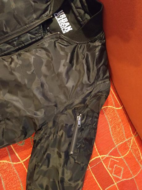 Prechodná bunda - bomber, s