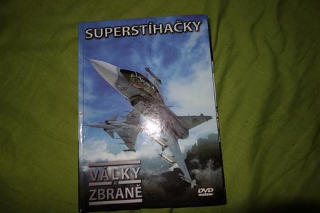 Dvd s knihou superstihacky,