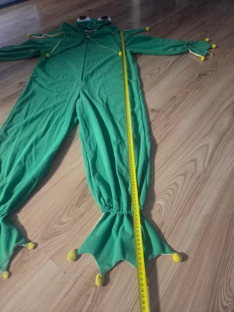 Kostým žabka, 