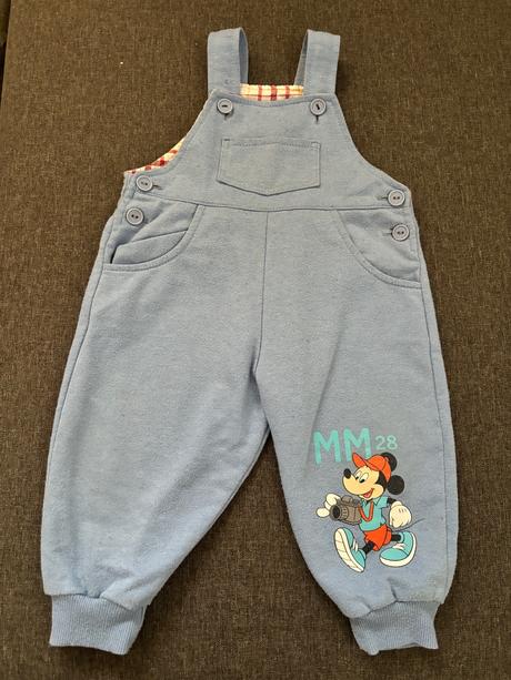 Tepláky na traky, disney,80