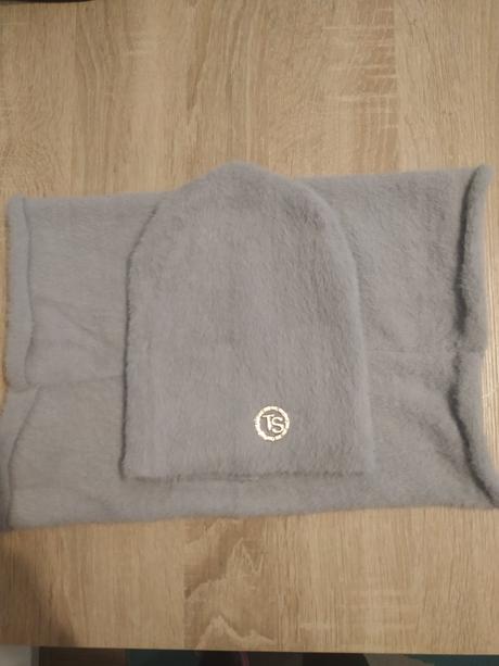 Alpakova čiapka a set, 