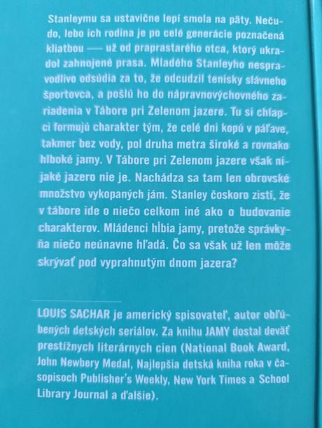 Jamy alebo tajomstvo zeleného jazera, 