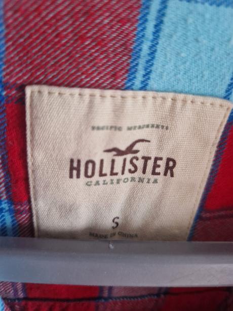 Flanelová košela, hollister,s