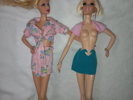 Oblečenie pre barbie model muse 8,