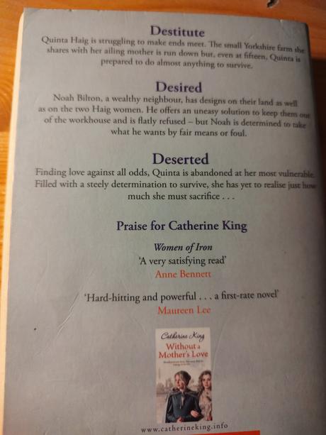 Kniha a mother's sacrifice, 