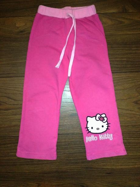 Hello kitty tepláčky, kids club,86