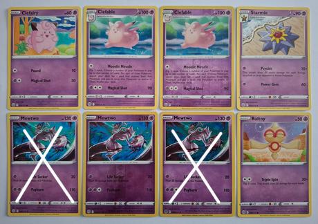 Pokémon karty "brilliant stars" (5), 