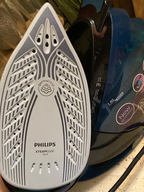 Parná žehlička, philips