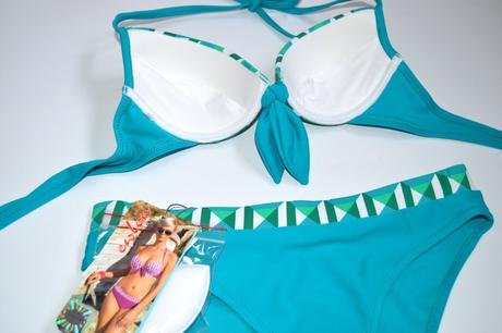 Dámske dvojdielne plavky, 36 / s