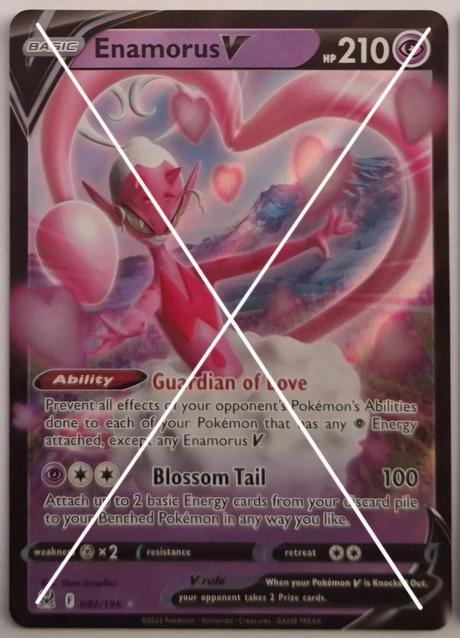 Pokémon karty "lost origin" (8),