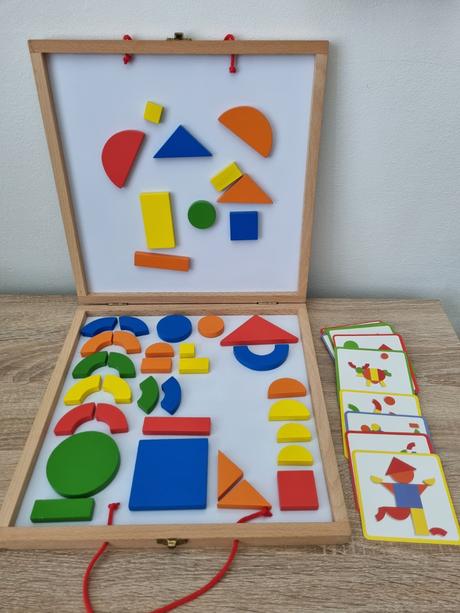 Magnetický kufrík djeco, 