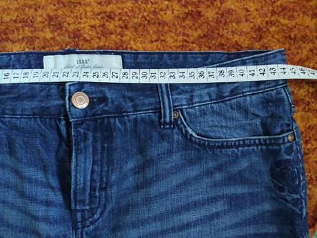 Riflova sukňa h&m veľ.40, h&m,40
