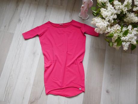 Diverse-s/m-dámske trikotové šaty ležérne bežné, 36