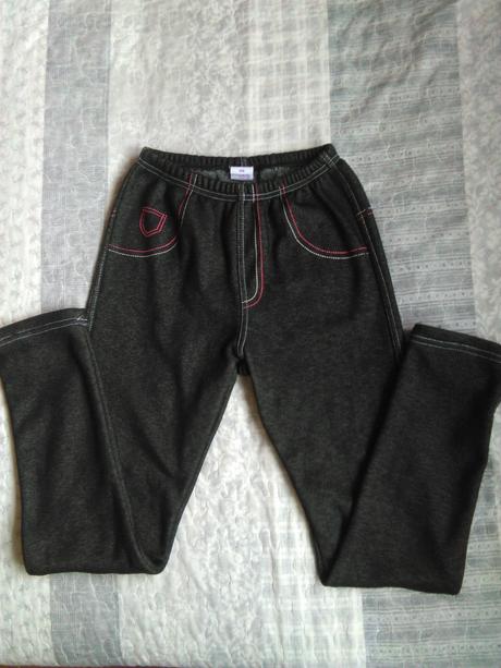 Vyteplené nohavice, 146