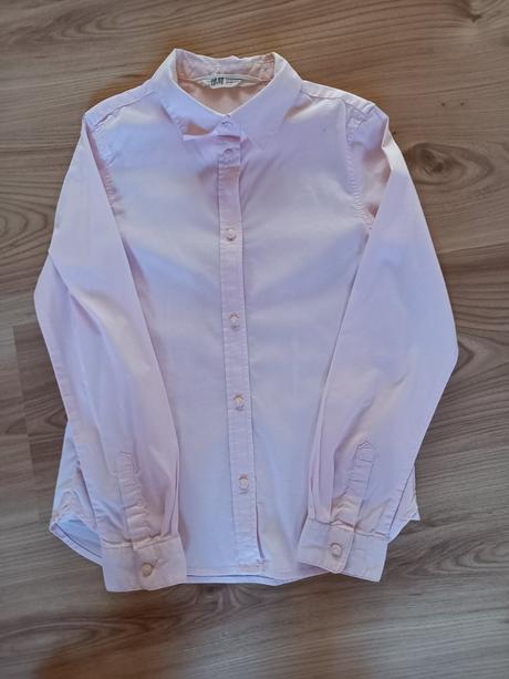 Košeľová blúzka, h&m,128