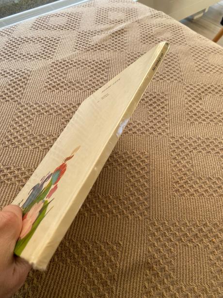 Krásna stará retro rozprávka ako spinkajú ruže, 