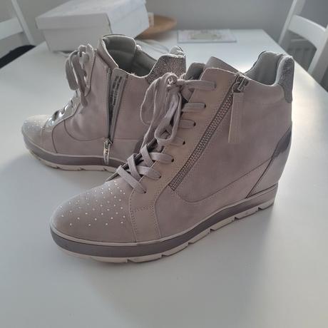 Topánky na platforme tamaris, tamaris,41
