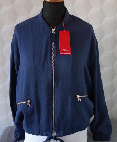 Dámska bunda s.oliver, veľ.l, s.oliver,l