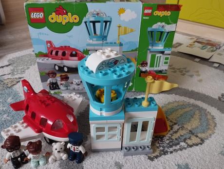 Lego duplo letisko, 
