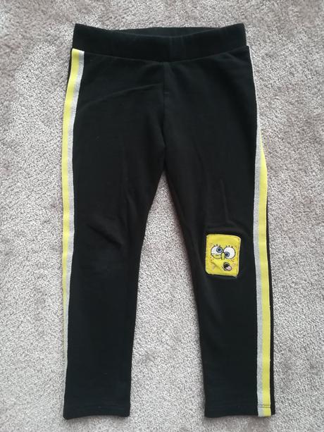 Legíny spongebob, h&m,98