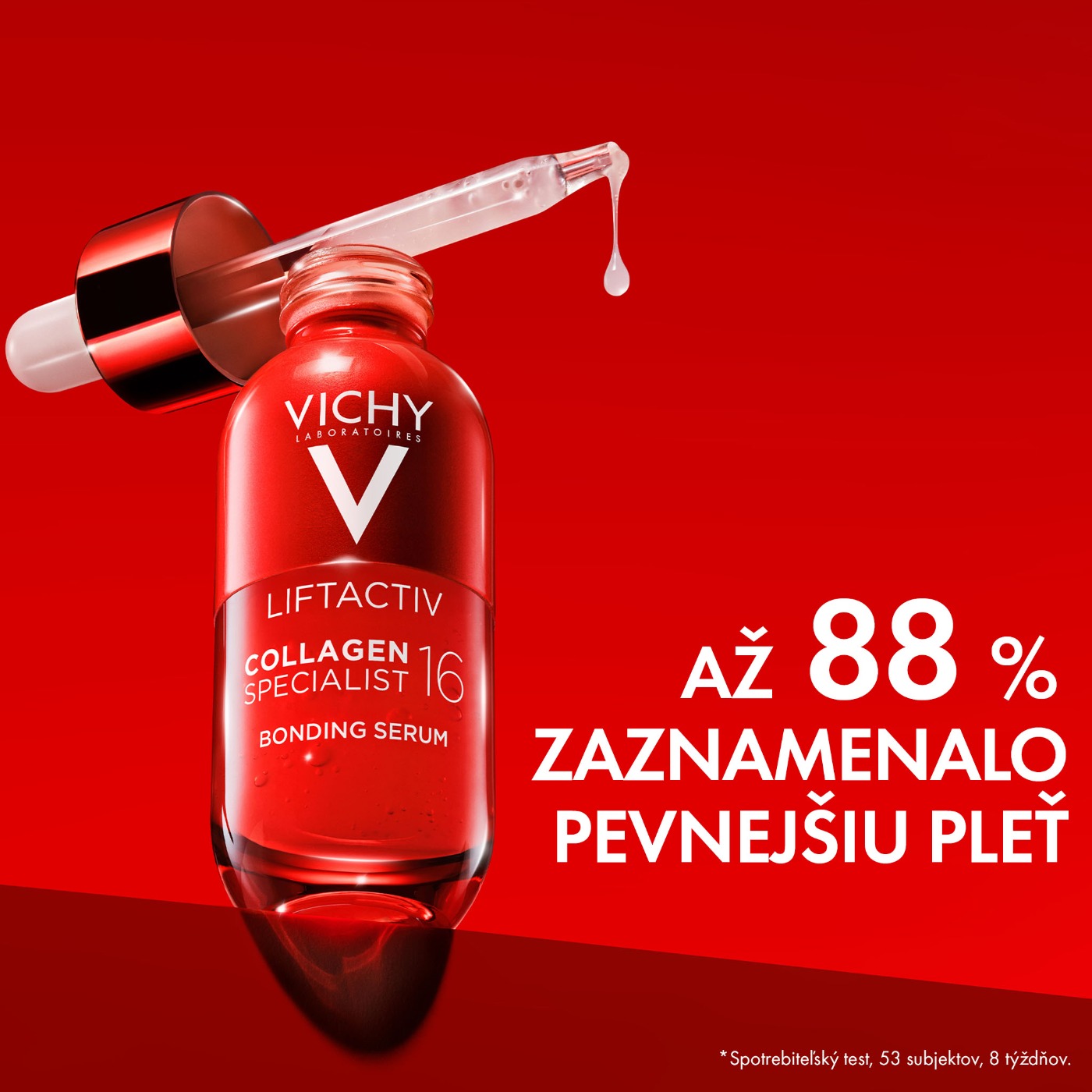 88 % žien zaznamenalo pevnejšiu pleť 88 % žien zaznamenalo pevnejšiu pleť
