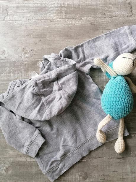 Mikinky 3 ks, h&m,80