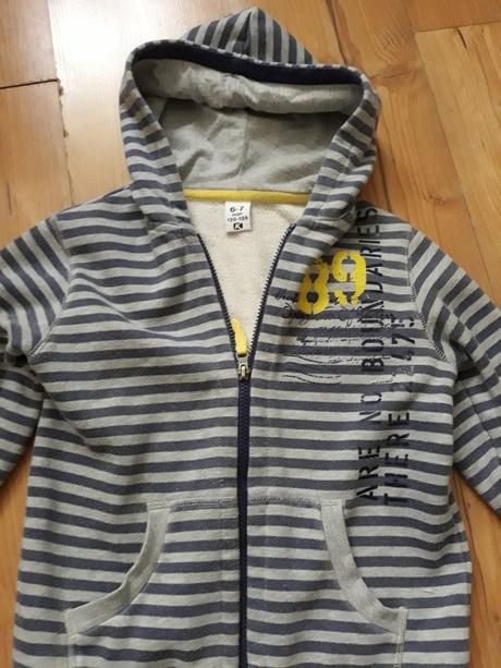 Chlapčenská mikina m, kenvelo,122