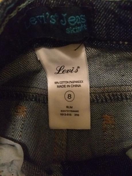 Nove levisky, levis,134