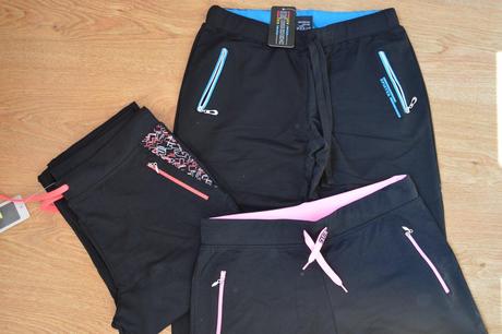 Dámske bavlnené tepláky dlhé aj krátke modely, 36 - xxxl