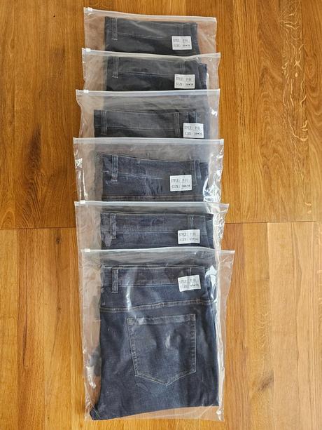 W36/38 elastické, na vysokú postavu, 36 / 38