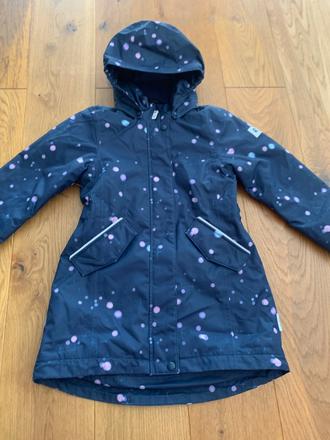 Reima toki dlhšia zimná bunda, parka, kabát 128/13, reima,128