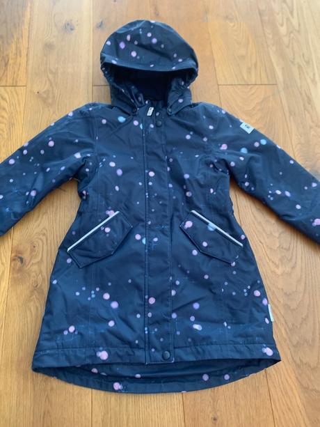 Reima toki dlhšia zimná bunda, parka, kabát 128/13, reima,128