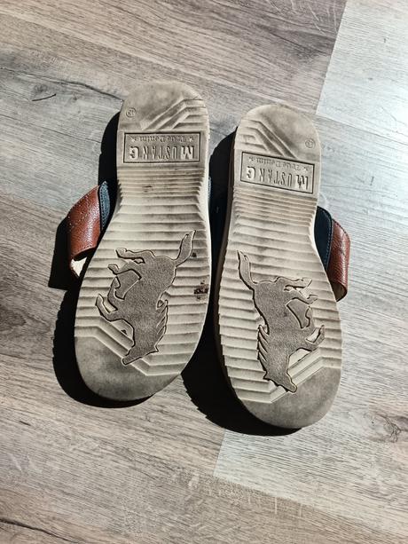 Pánske elegantné šľapky mustang, mustang,43