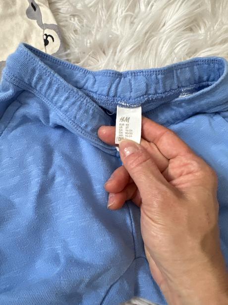 Teplákove šortky, h&m,92