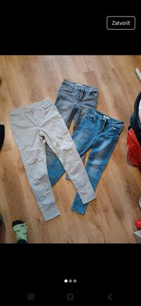 3x rifle/nohavice, m