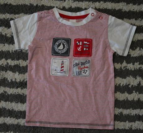 Pásikavé tričko, baby club,92