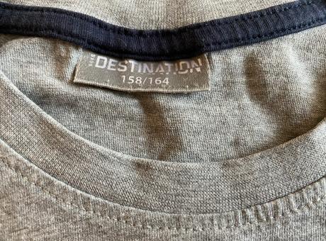 Mikina s potlačou destination v. 158/164, 158