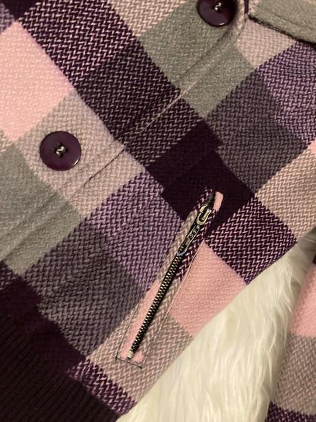 Dámska bunda - krátky kabát, m