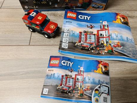 Lego city 60215 - hasičská stanica, 