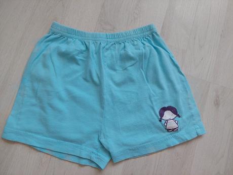 Šortky č.104-110, palomino,104