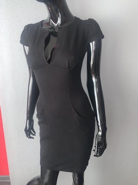 Bodycon šaty asos 36/38, 38