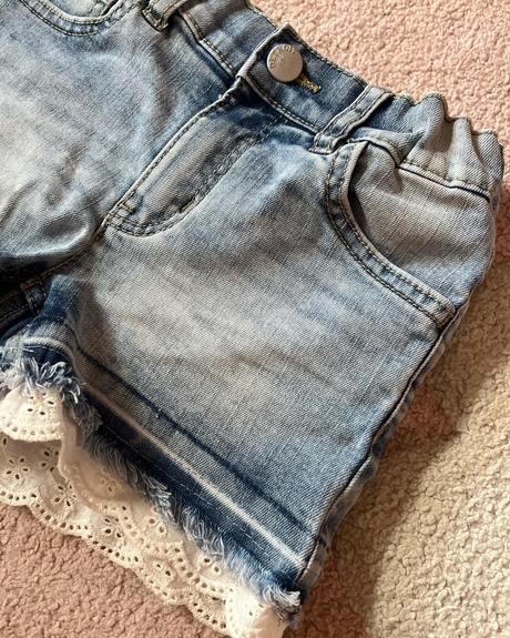 Riflove šortky lindex, lindex,110