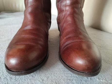 Hnedé čižmy, zn. lasocki, veľ. 41, lasocki,41