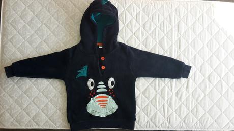 Mäkkučká mikina-chlpatka, lupilu,86