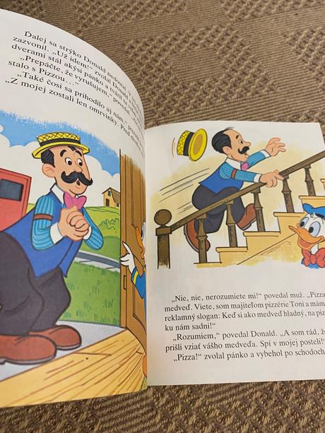 Zberateľská kniha walt disney donald duck, 
