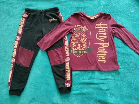 Tepláky a tričko harry potter, sinsay,116