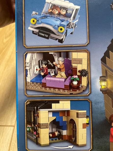 Lego harry potter 75968 - privátna cesta 4, 