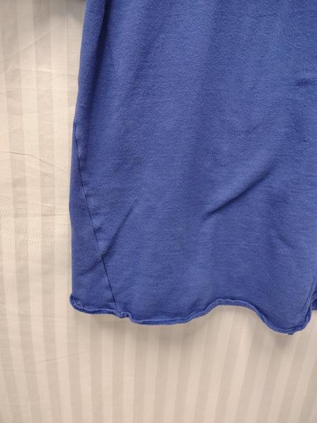 Modré bavlnené mikinové šaty, tunika, tezenis l/xl, tezenis,l